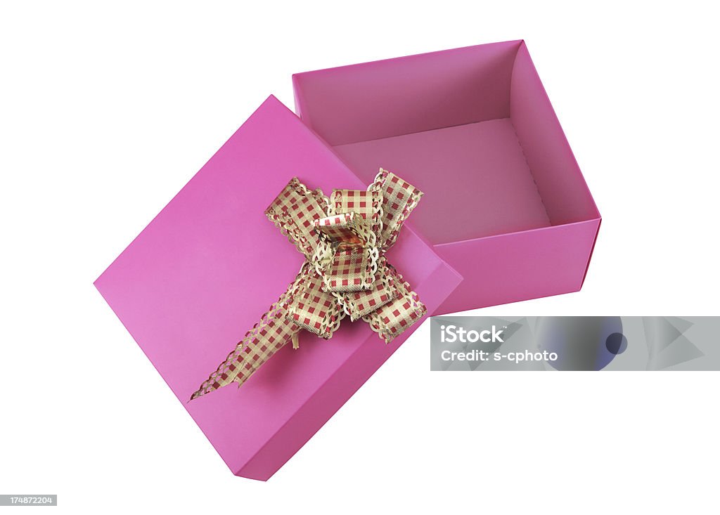 Подарочная коробка Обтравка (Узнать больше) - Стоковые фото Без людей роялти-фри