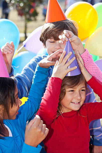 istock Children at birthday party 174872214