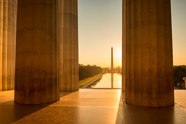 istock Washington Monument from the Lincoln Memorial 174872281