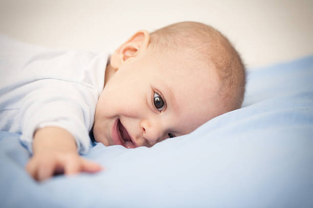 istock Cute Little Baby Boy 174872386