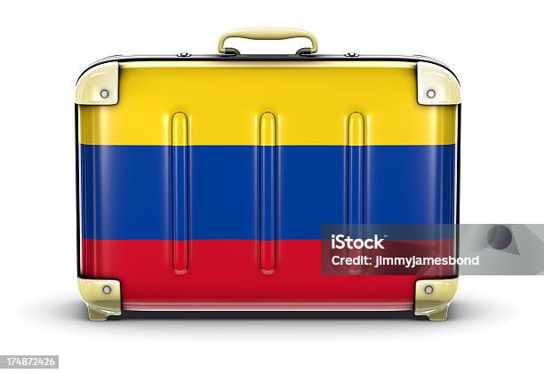 Podróż Do Kolumbia - zdjęcia stockowe i więcej obrazów Ameryka - Ameryka, Bagaż, Flaga Kolumbii