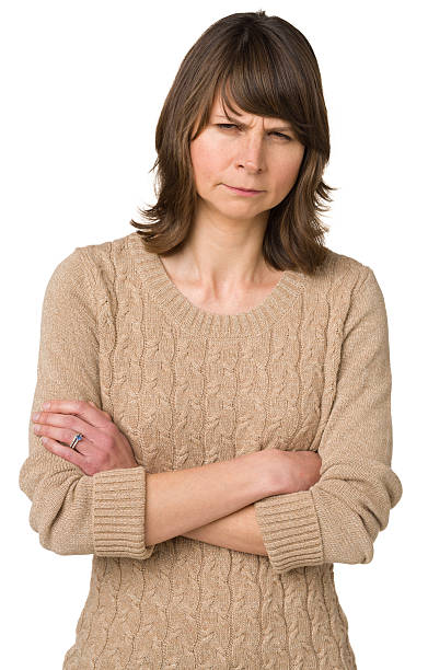 istock Angry Woman With Arms Crossed 174872529