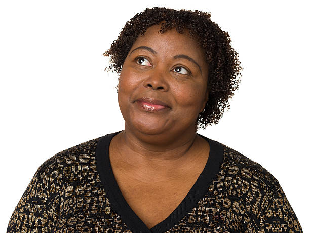 istock Mature Woman Looking Upwards 174872595