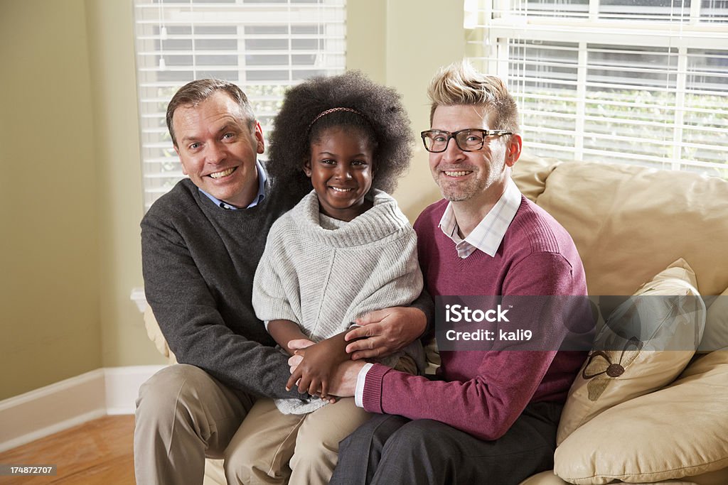 Unkonventionelle Familien - Lizenzfrei Kind Stock-Foto