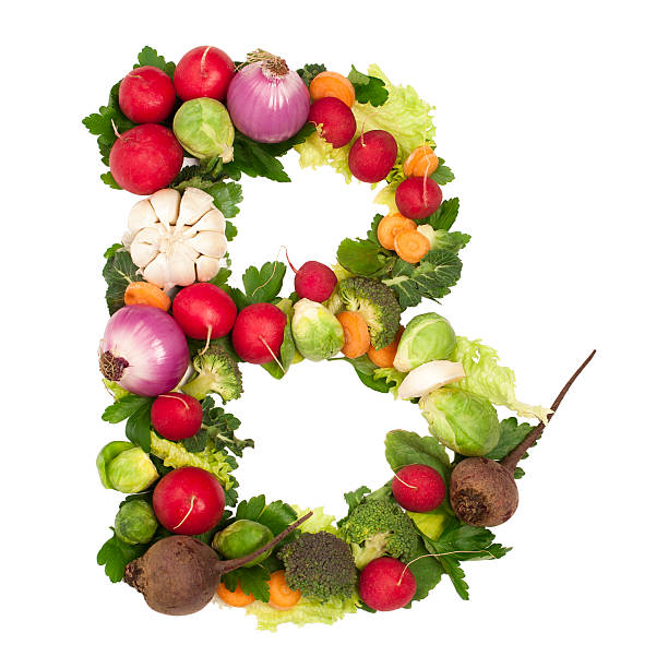 istock Healthy alphabet Letter B 174872711