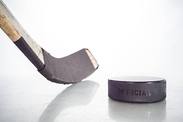 istock Hockey Stick & Puck 174872766