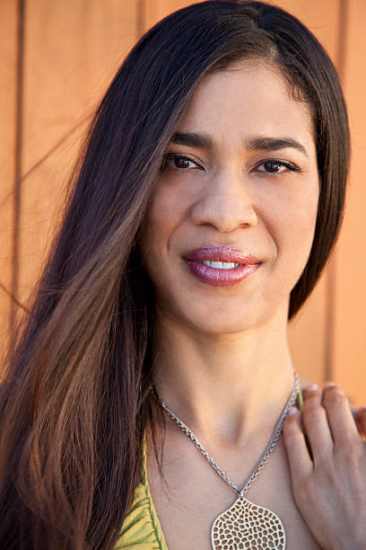 istock Beautiful mixed race woman 174872826