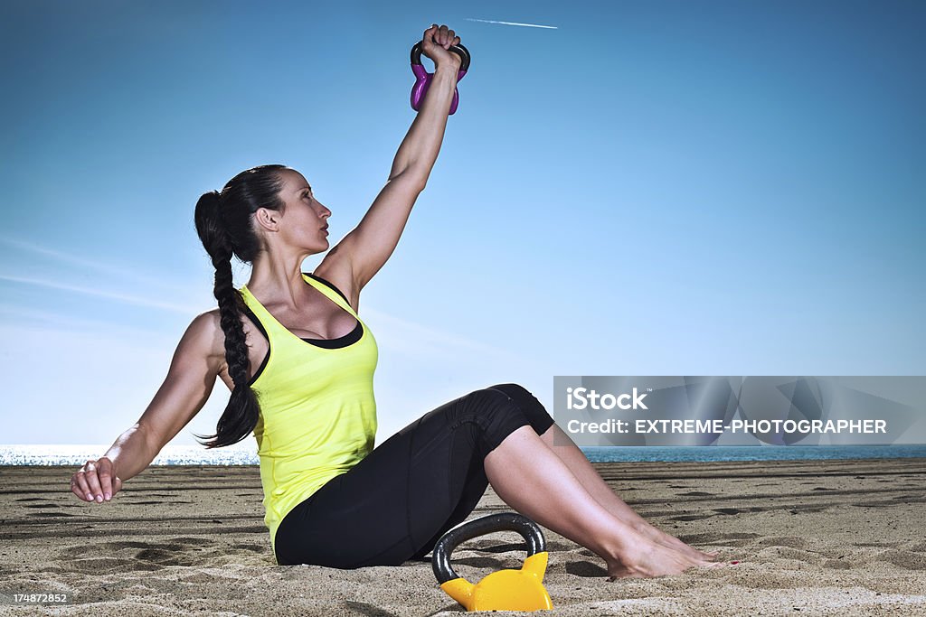 arm-Übung - Lizenzfrei Aktiver Lebensstil Stock-Foto