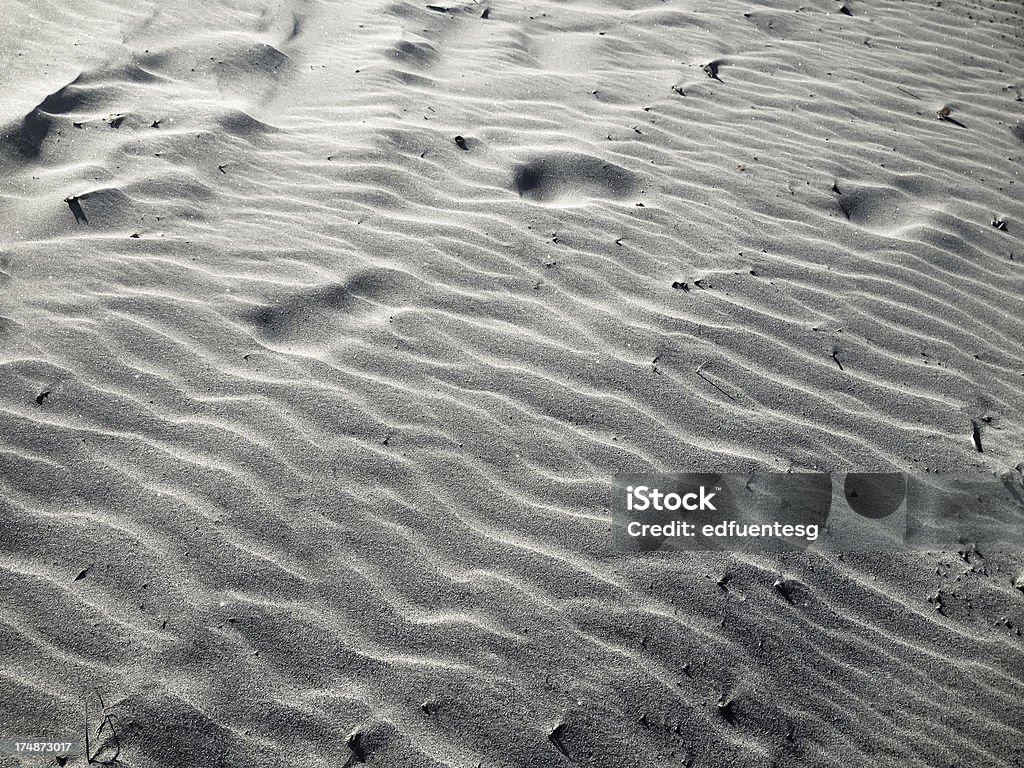 Playa de arena - Foto de stock de Arena libre de derechos