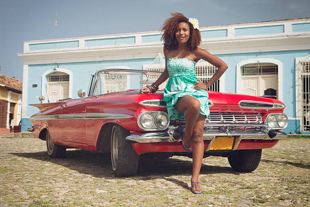 istock Beautiful Woman in Cuba 174873039