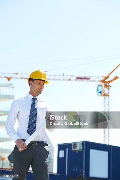 Friendly And Focused Stock Photo - Download Image Now - Adult, Adults Only, Architect