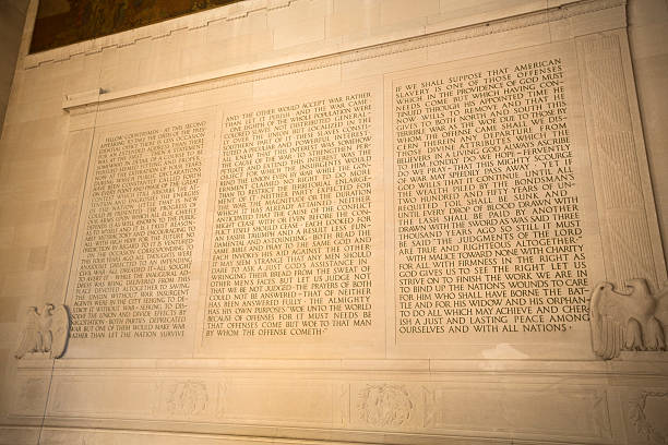 istock Lincoln Memorial text quote 174873133