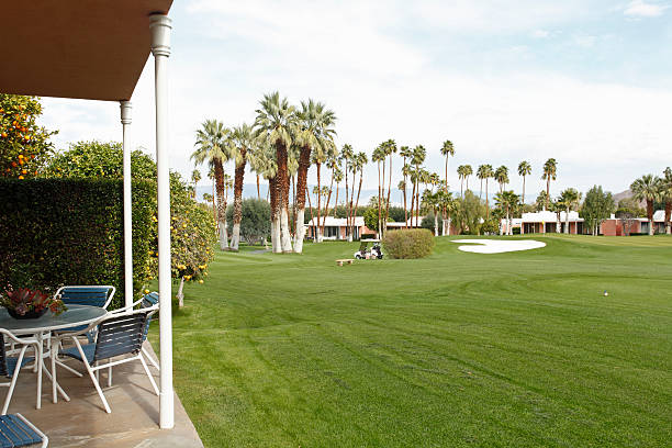 istock Living Right On The Desert Golf Course 174873229