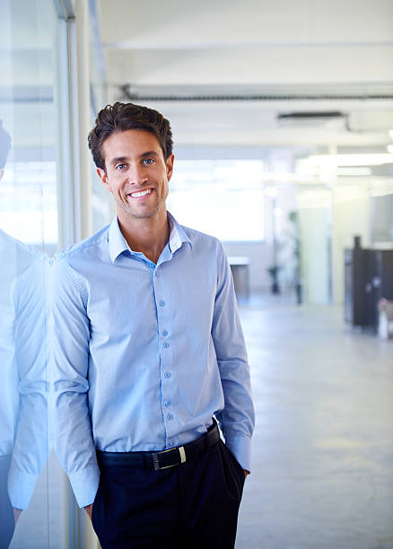 istock He's a successful young businessman 174873235