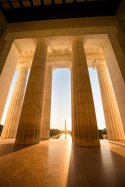 istock Washington Monument from the Lincoln Memorial 174873265