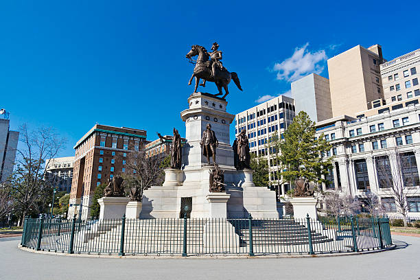 istock George Washington Statue In Richmond, Virginia 174873310