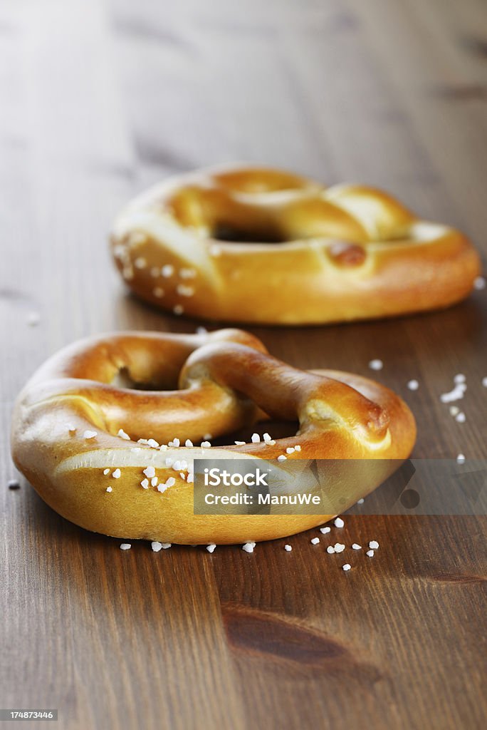 Pretzels - Foto de stock de Assado no Forno royalty-free