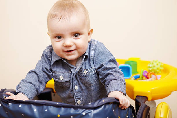 istock Little boy in child`s seat. 174873470