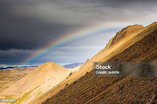 Islandzki Krajobraz - zdjęcia stockowe i więcej obrazów Bez ludzi - Bez ludzi, Chmura, Dramatyczne niebo