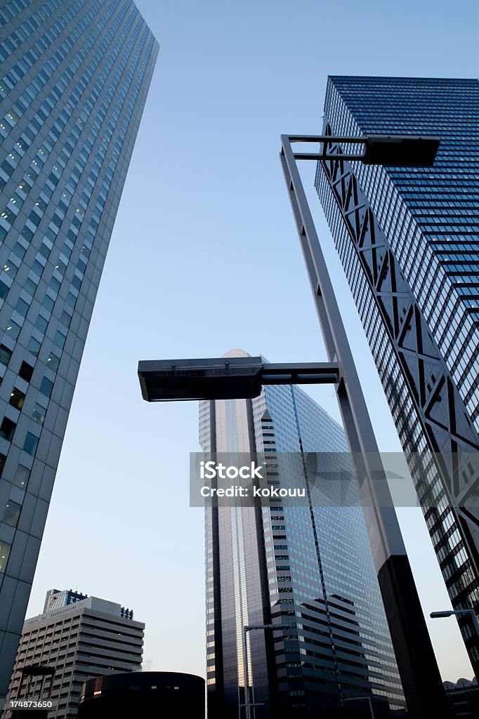 Wysoka Ulica światło w Shinjuku. - Zbiór zdjęć royalty-free (Azja)