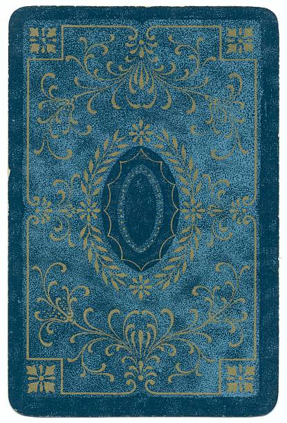 istock Back pattern antique Dondorf Shakespeare playing card 19th century 174873742