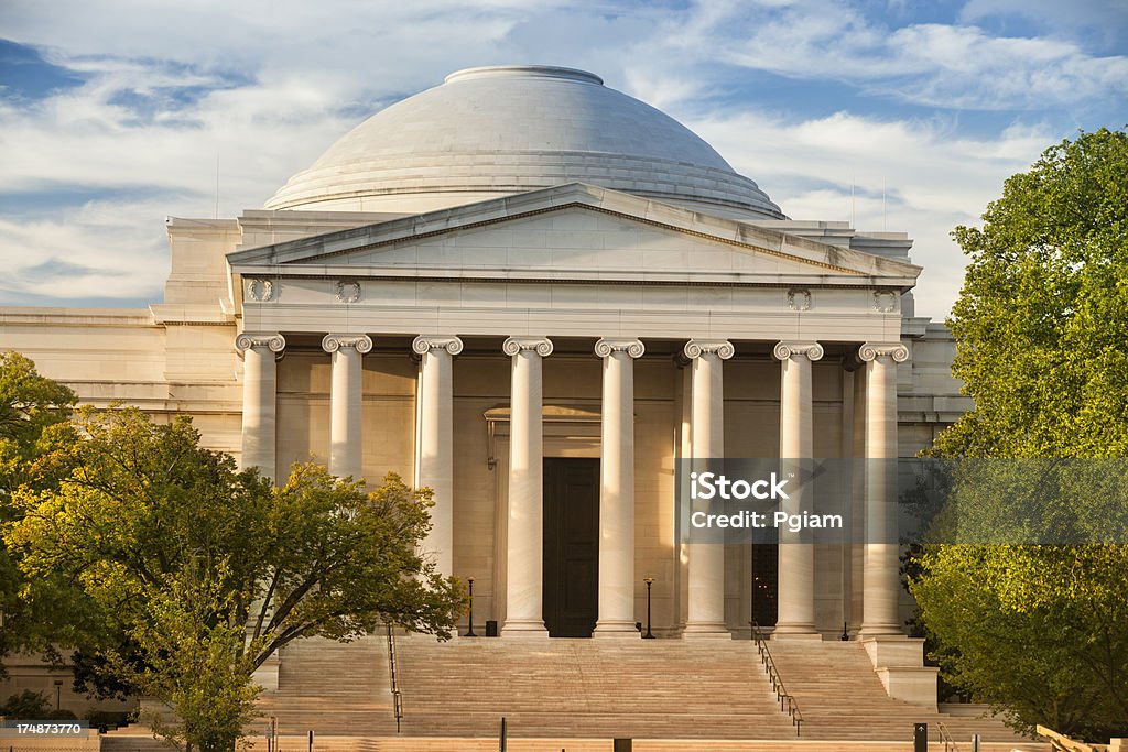 National Gallery of Art, Smithsonian National Gallery of Art in Washington DC USA Smithsonian Institution Stock Photo