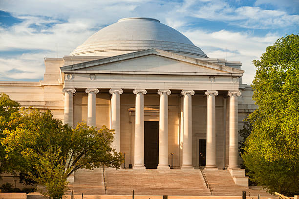 narodowa galeria sztuki smithsona, - us national gallery of art smithsonian institution architecture art museum zdjęcia i obrazy z banku zdjęć