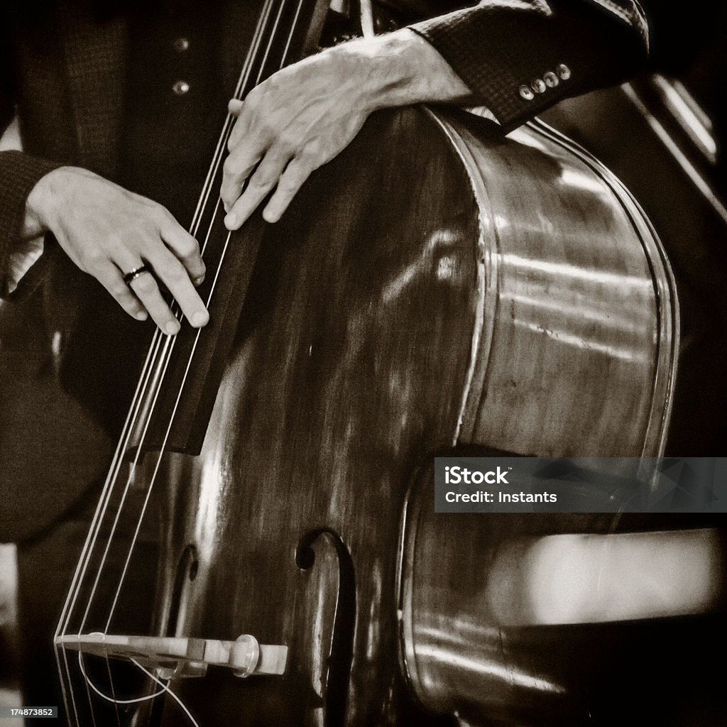 Músico de Jazz - Foto de stock de Jazz libre de derechos