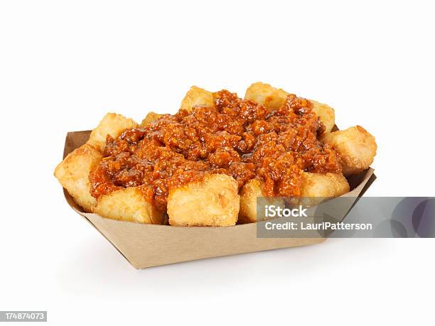 Foto de Tater Tots Com Pimenta e mais fotos de stock de Acompanhamento - Acompanhamento, Amontoamento, Assado no Forno