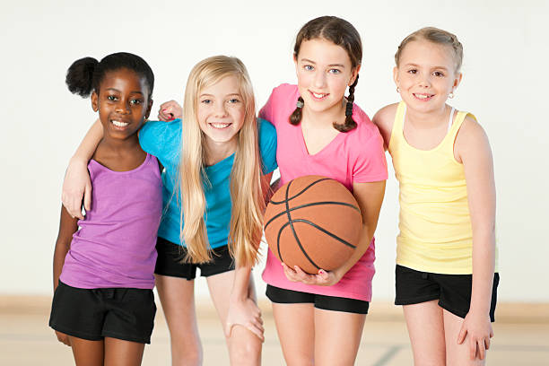istock Diverse group of girls 174874078