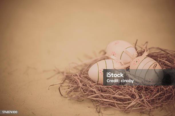 Foto de Vintage Nest Eggexpressão Anglosaxônica e mais fotos de stock de Amontoamento - Amontoamento, Antigo, Arranjo