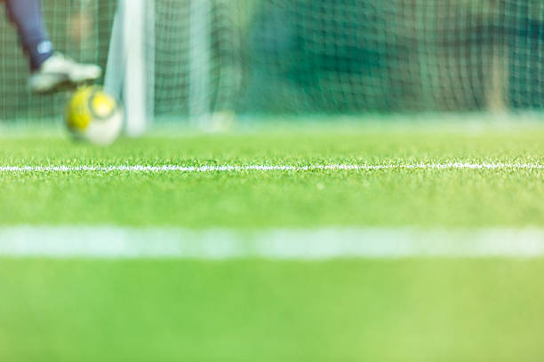 istock Soccer player on the field 174874283