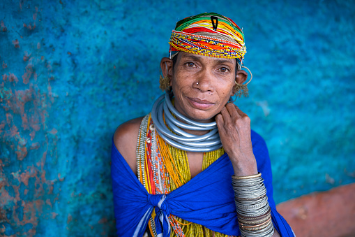 The Bonda tribe is close to disappearing, only 4 villages remain in this area of Odisha