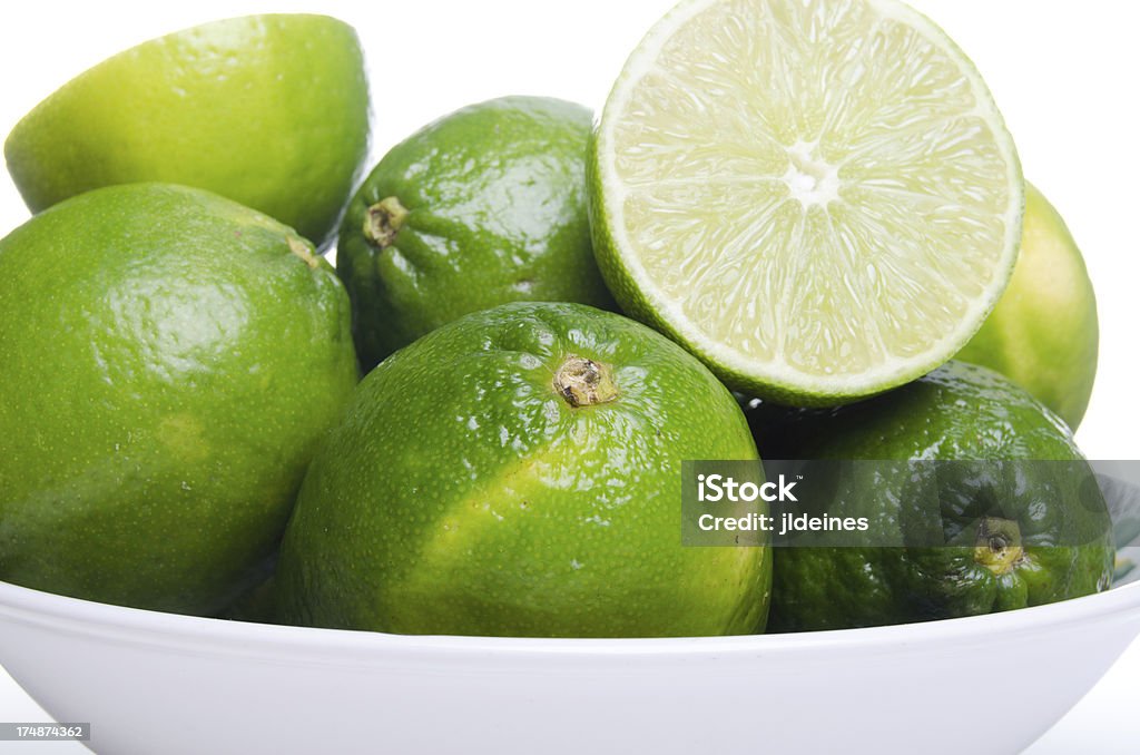 Tazón de Limes - Foto de stock de Alimento libre de derechos