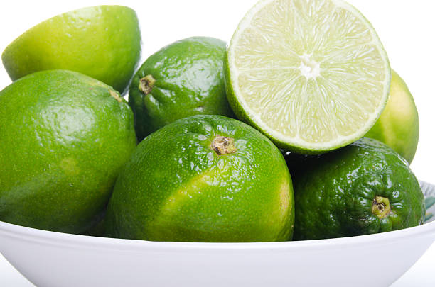 istock Bowl of Limes 174874362