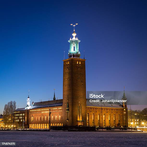 Ayuntamiento De Estocolmo Foto de stock y más banco de imágenes de Ayuntamiento - Ayuntamiento, Estocolmo, Aire libre