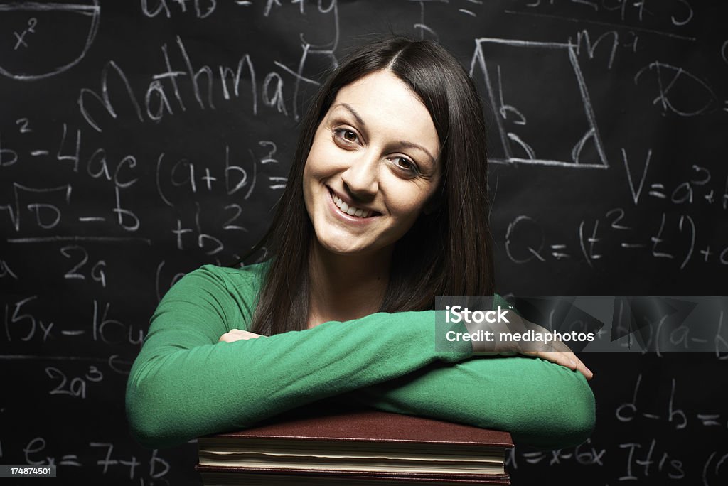 Smart studente di college - Foto stock royalty-free di 20-24 anni