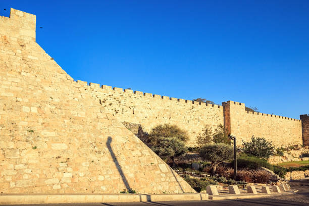 istock The Old City of Jerusalem at sunset 1748745099