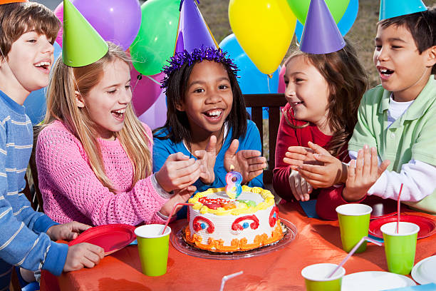 istock Children at birthday party 174874514