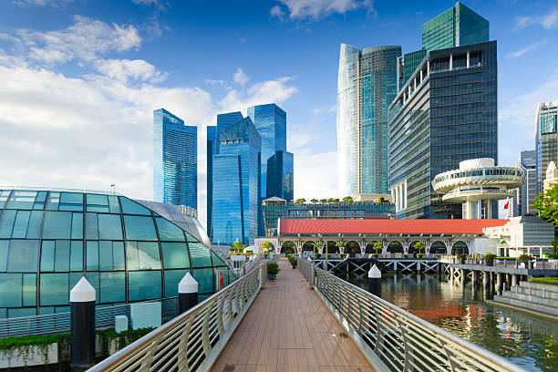 istock High rise buildings with cloudy sky 174874561