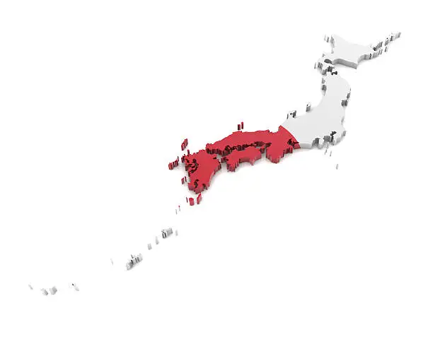 Photo of Map of Japan