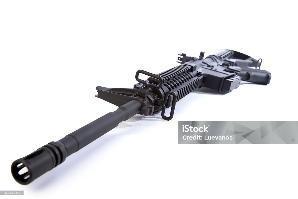 Винтовка AR - 15 - Стоковые фото Винтовка AR-15 роялти-фри