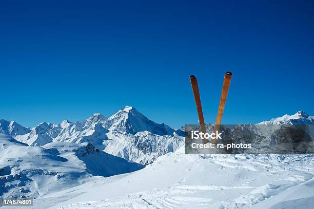 Narciarstwo W Alpach - zdjęcia stockowe i więcej obrazów Austria - Austria, Bez ludzi, Bezchmurne niebo