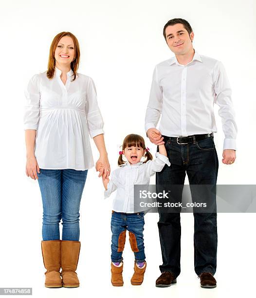 Foto de Família Em Branco e mais fotos de stock de 2-3 Anos - 2-3 Anos, Adulto, Alegria