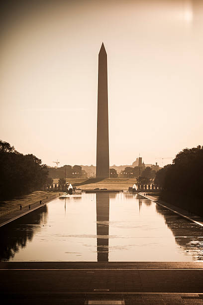 istock Washington Monument from the Lincoln Memorial 174874880