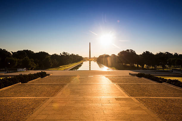 istock Washington Monument from the Lincoln Memorial 174874881