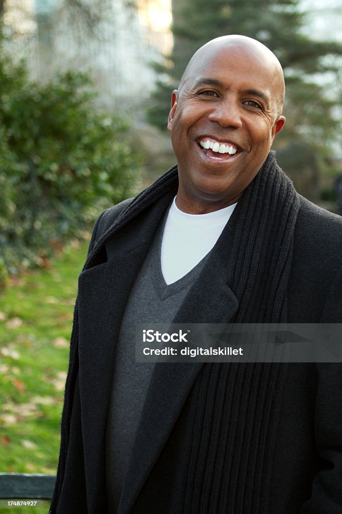 Ältere afroamerikanische Männer - Lizenzfrei Afrikanischer Abstammung Stock-Foto