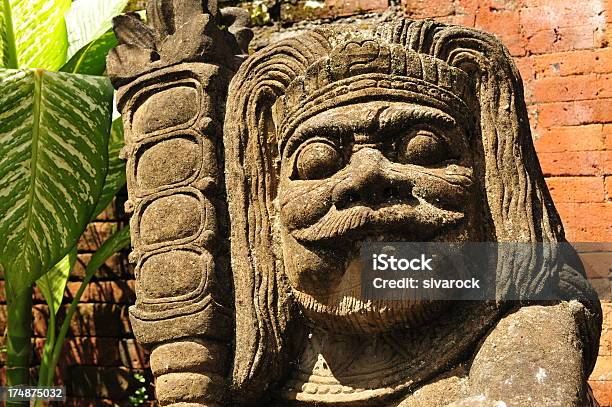 Balinés Puerta De Protección Foto de stock y más banco de imágenes de Animismo - Animismo, Asia, Asia Sudoriental
