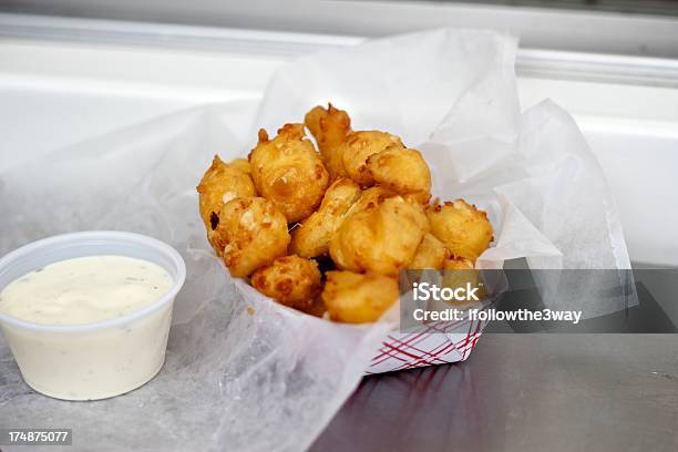 Cheese Curds From The Wisconsin State Fair Stock Photo - Download Image Now - Curd Cheese, Fried, Cheese