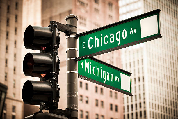 istock Magnificent Mile Chicago 174875099